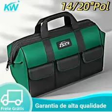 14/20 Polegadas Caixa de Ferramentas Profissional - Bolsa de Armazenamento Multiuso para Ferramentas