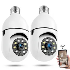 Câmeras de segurança a Prova D'água sem fio gira 360 com app full HD visão noturna