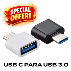 Adaptador Tipo C para USB 3.0 OTG