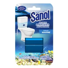 Bloco Sanitário para Caixa Acoplada Marine 2 Unidades Sanol