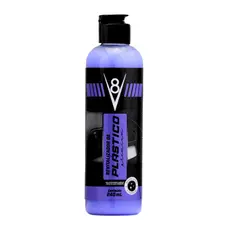 Revitalizador de Plásticos Automotivos V8 240 ml – Devolve o Brilho e Protege contra o Desbotamento