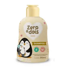 Shampoo para Bebê Zero a Dois 250 ml