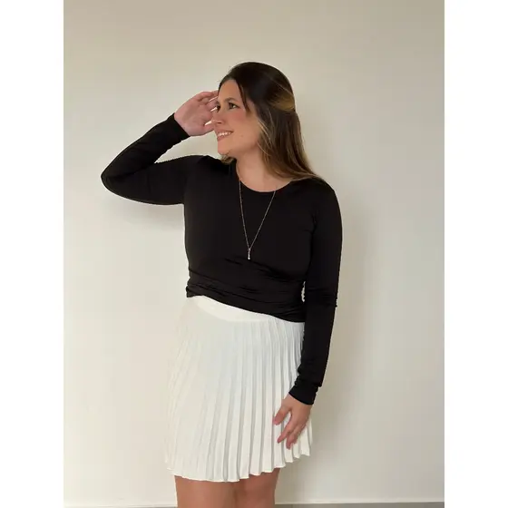 Blusa Térmica Feminina Flanelada Peluciada Inverno Quentinha Manga Longa