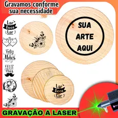 Tábua Personalizada Gravação Laser Frios Hambúrguer Pizza Madeira Pinus