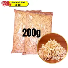 Serragem Hamster Pinus Seca Maravalha Composteira Natural Oferta