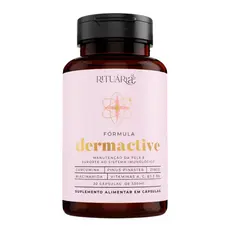 Fórmula Dermactive Rituária 30 Cáps Suplemento Controle Acne
