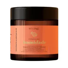 Shot Matinal Fórmula Imunidade Rituária 150g Rico em vitaminas Curcumina Glutamina Treonina Minerais