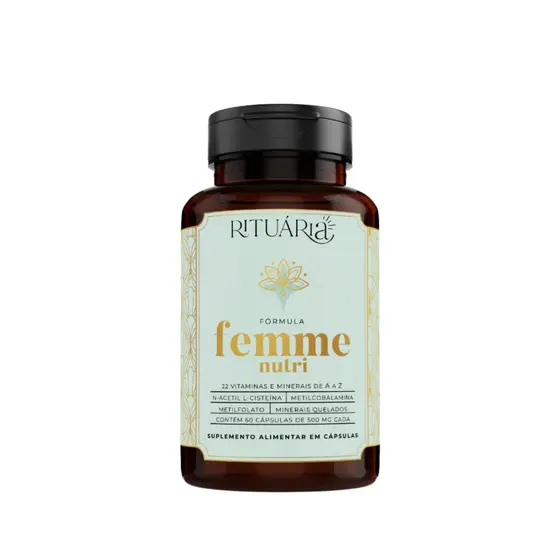 Fórmula Femme Nutri Multivitaminico Mulher 60 caps Rituária