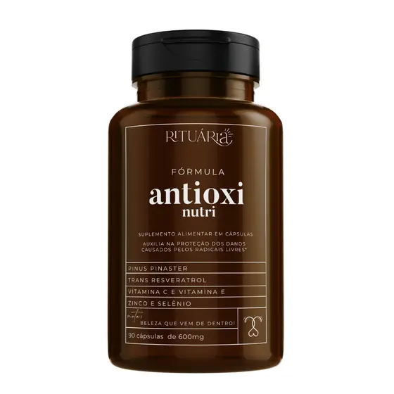 Fórmula Antioxi Nutri Rituária 90 Para Manchas e Melasma Protetor Solar Oral