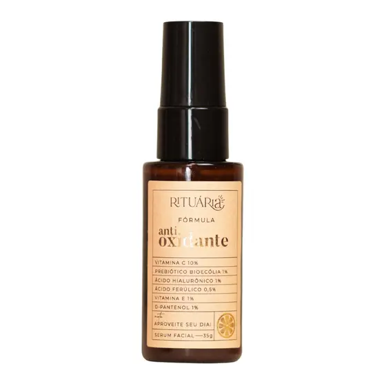 Sérum Fórmula Antioxidante Facial Rituária 35g com Vitamina C 10%