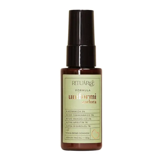 Sérum Clareador Fórmula Uniformizadora Rituária 35g Manchas e Melasma e Olheiras
