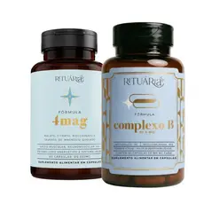 Kit Rituária 4Mag Magnésio + Complexo B Energia
