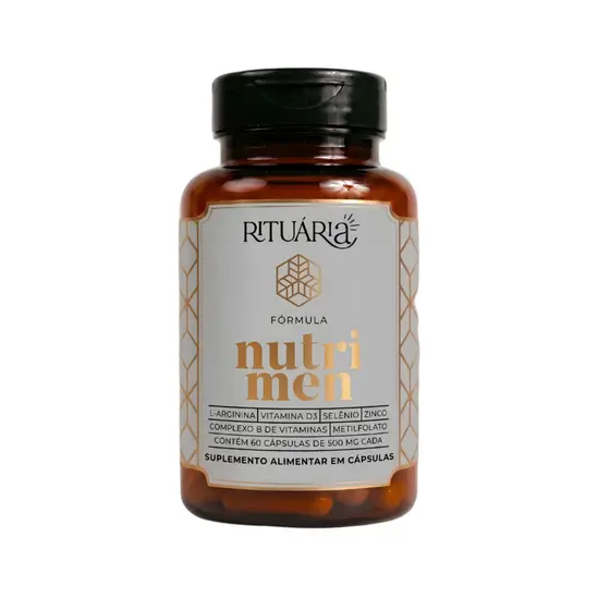 Fórmula Nutri Men - Multivitamínico para Homens 60 caps - Rituária