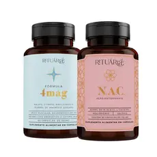 Kit Rituária Magnésio 4Mag + NAC Antioxidante