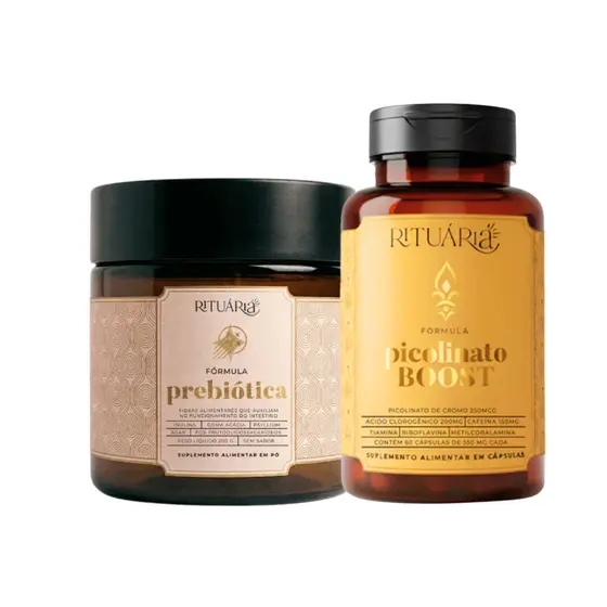 Kit Rituária Picolinato BOOST e Prebiótica projeto verão