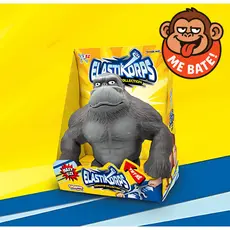 Boneco Gorila Rongee Kong - Alívio do Estresse com Estica e Esmaga: Anti-Stress para Relaxar e Divertir