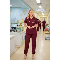 Pijama Cirúrgico Feminino Scrub Hospitalar Unissex enfermagem medico e estetica