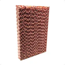 Placa Evaporativa Filtro Colmeia Climatizador Compativel Ventisol Clin 16L Celulose 40x28x4cm