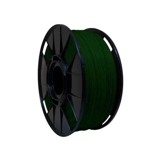Filamento PETG Verde Militar 1kg 1,75mm