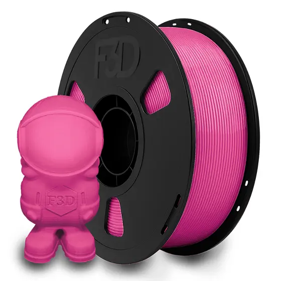 Filamento PLA Premium Rosa 1kg 1,75mm – Impressora 3D