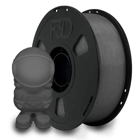 Filamento PLA Premium Cinza 1kg 1,75mm
