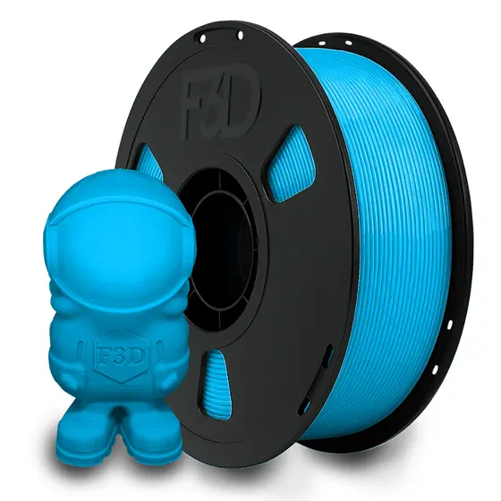 Filamento PLA Premium Azul Celeste 1kg 1,75mm