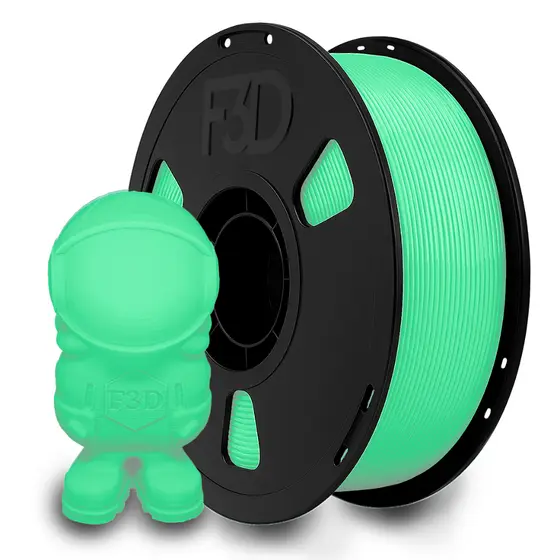 Filamento PLA Premium Verde Menta 1kg 1,75mm