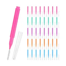 Kit 100 Escovinha Estética & Dental – Ideal para Brow Lamination e Higiene