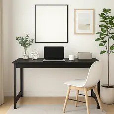Mesa Escrivaninha 100cm para Home Office Escritório e Quarto