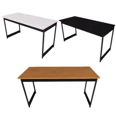 Mesa Escrivaninha 120x60x74 MDP e Ferro