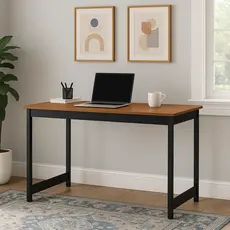 Mesa de Estudo ou Escritório 100x60cm – MDP e Ferro Super Resistente