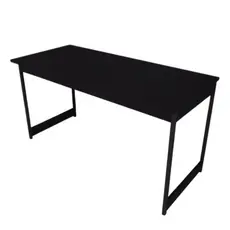Mesa Escrivaninha 120cm em Madeira MDP e Ferro Metalon