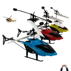 Helicóptero Grande Com Controle Remote e Sensor De Mão USB Recarregável Para Criança