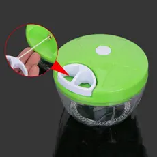 MINI PROCESSADOR alimentos manual 3 lâminas
