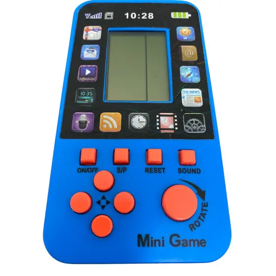 MINI GAME TELEFONE para crianca com luz e som