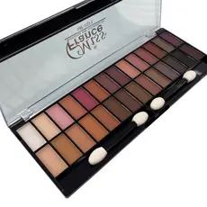 Estojo kit de maquiagem 28 cores -MISS FRANCE com pincel