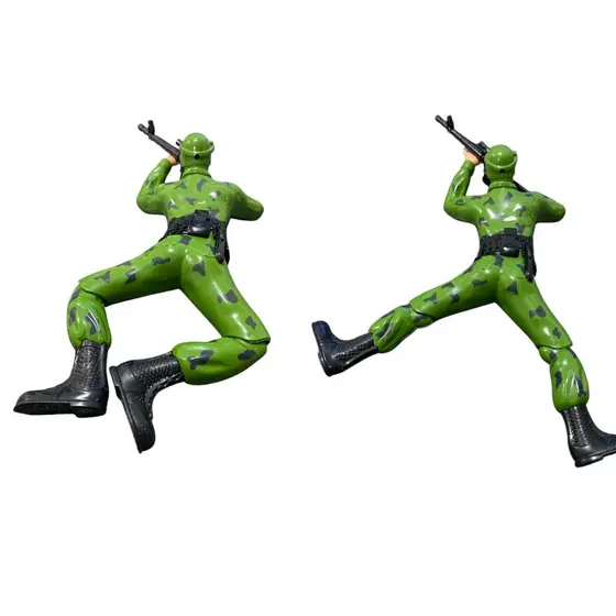 Soldado Boneco com Movimento e Som – Brinquedo Militar Interativo