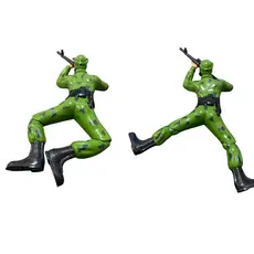 Soldado Boneco com Movimento e Som – Brinquedo Militar Interativo