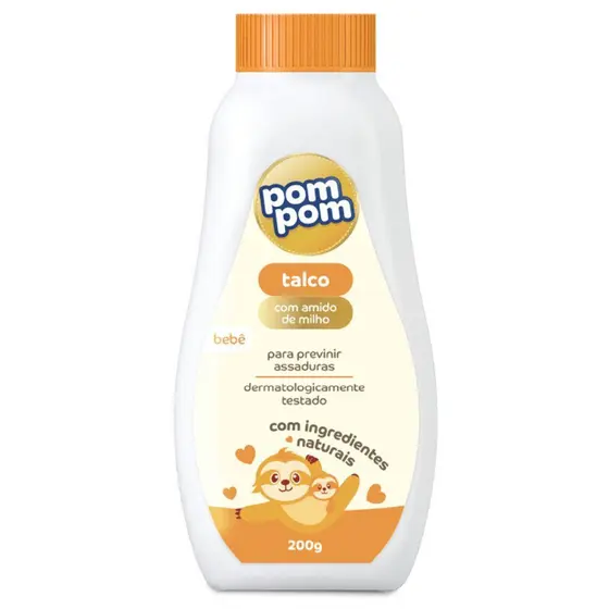 Talco Pom Pom 200g