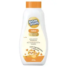 Talco Pom Pom 200g