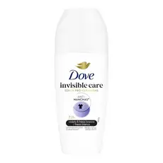 Desodorante Roll On Dove Invisible Care Violeta E Fresia Branca 50ml