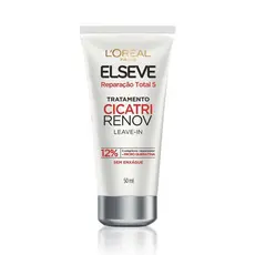 LEAVE-IN DE TRATAMENTO LORÉAL PARIS ELSEVE CICATRI RENOV 50ML