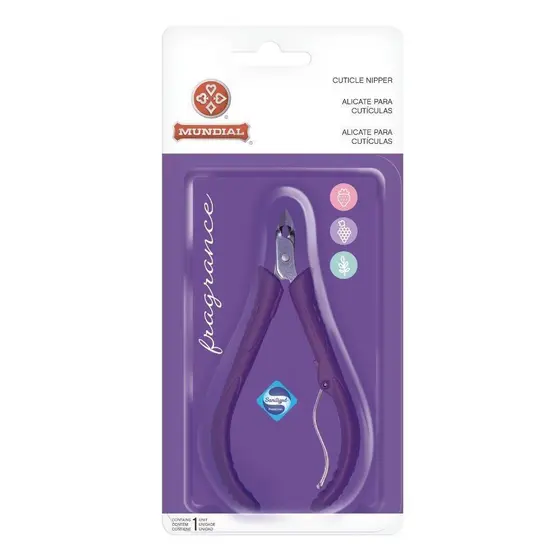 Alicate Para Cuticula Mundial Fragrance Cores Sortidas