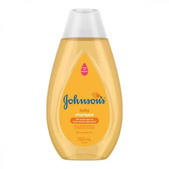 SHAMPOO JOHNSON'S BABY REGULAR 200 ML