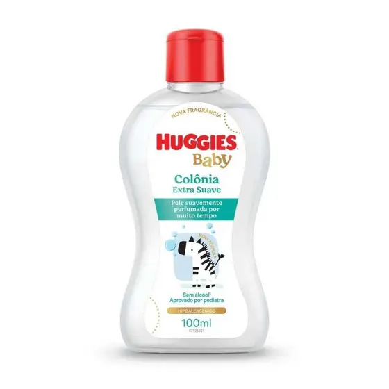 Colonia Huggies Extra Suave 100ml