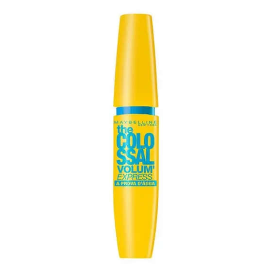 Máscara Maybelline The Colossal Prova D'Água 9,2Ml