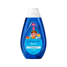 Shampoo E Condicionador Johnson Kids 2Em1 200Ml