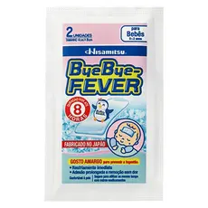 Adesivo Byebye-Fever Bebe 2un