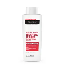 NEUTROGENA BODY CARE INTENSIVE HIDRATANTE 400ML HIDRATA E REPARA