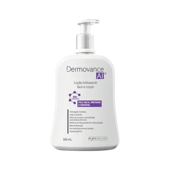 Dermovance AI Hidratante Corporal 500ml Seca/Sensível Pump